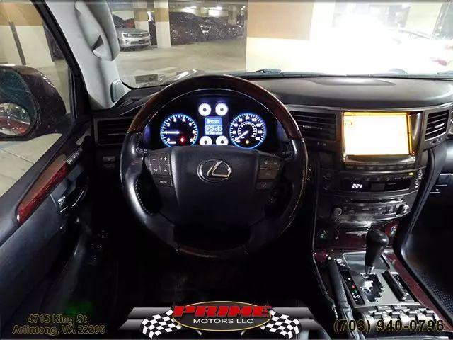 used 2011 Lexus LX 570 car, priced at $17,950