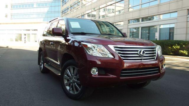 used 2011 Lexus LX 570 car, priced at $17,450