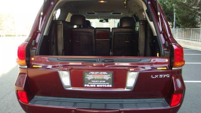 used 2011 Lexus LX 570 car, priced at $17,450