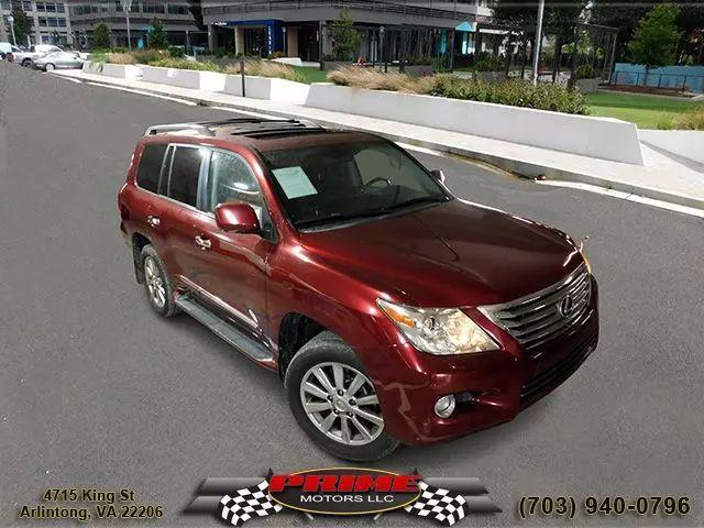 used 2011 Lexus LX 570 car, priced at $17,950