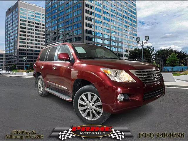 used 2011 Lexus LX 570 car, priced at $17,950