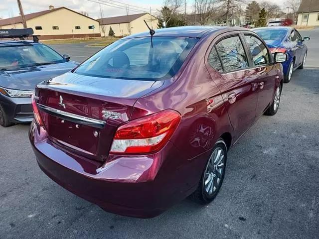 used 2018 Mitsubishi Mirage G4 car, priced at $8,450