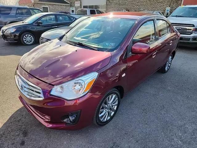 used 2018 Mitsubishi Mirage G4 car, priced at $8,450