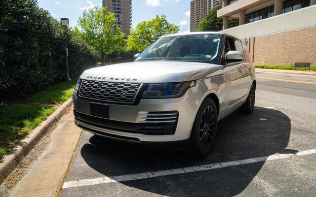 used 2018 Land Rover Range Rover car, priced at $35,750