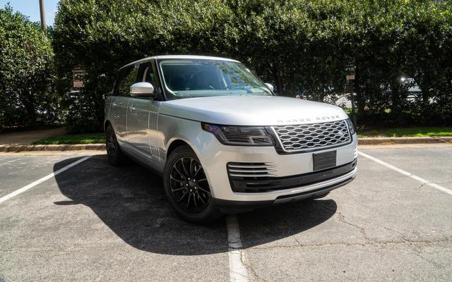 used 2018 Land Rover Range Rover car, priced at $35,850