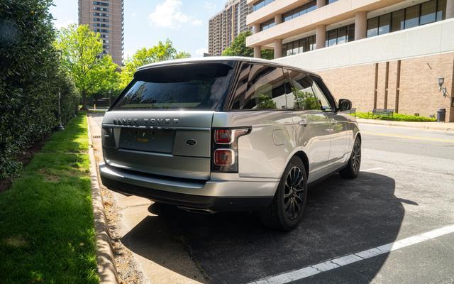 used 2018 Land Rover Range Rover car, priced at $35,750