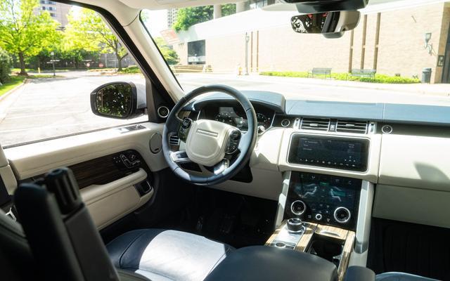 used 2018 Land Rover Range Rover car, priced at $35,750