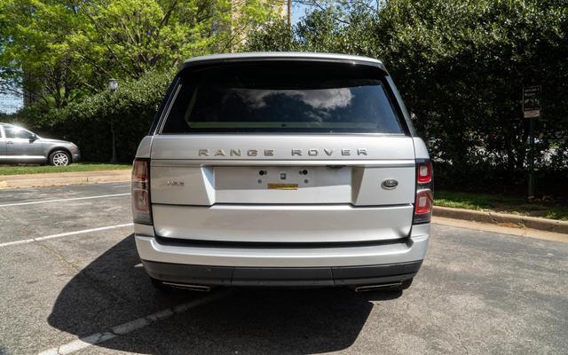 used 2018 Land Rover Range Rover car, priced at $35,750