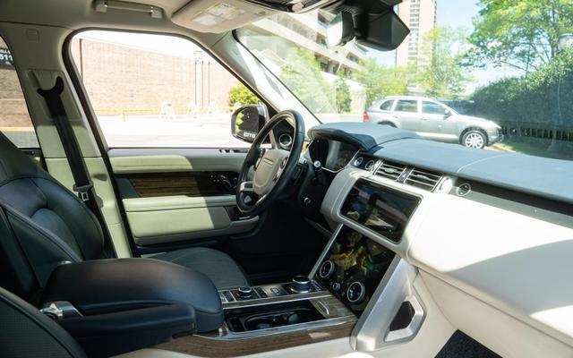 used 2018 Land Rover Range Rover car, priced at $35,750