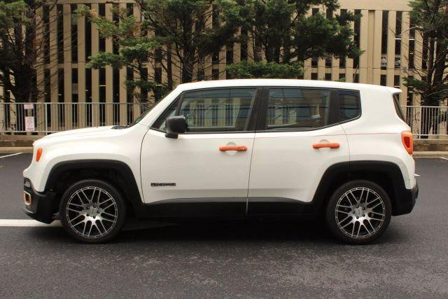 used 2017 Jeep Renegade car, priced at $6,450