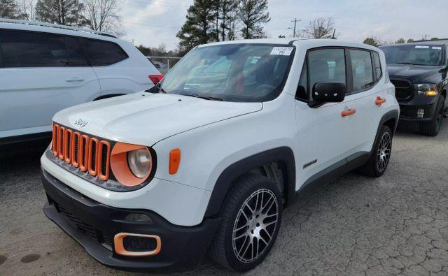 used 2017 Jeep Renegade car, priced at $6,650
