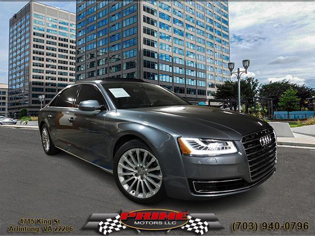 used 2015 Audi A8 car, priced at $14,950