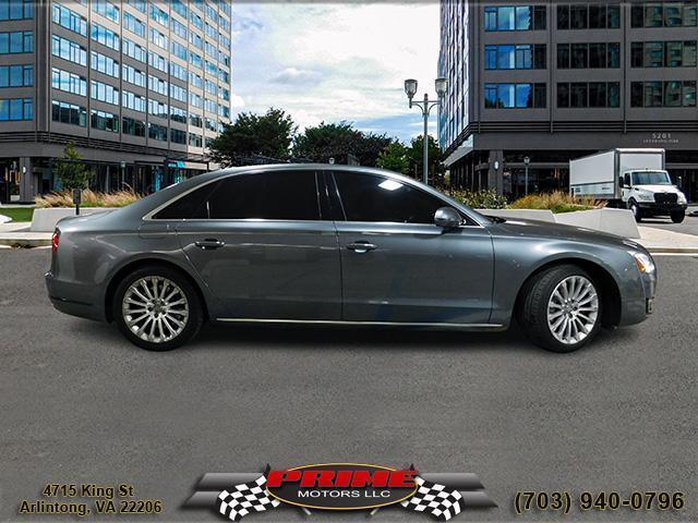 used 2015 Audi A8 car, priced at $15,950