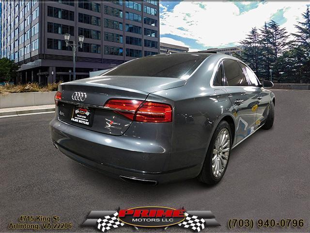 used 2015 Audi A8 car, priced at $15,950