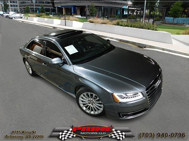 used 2015 Audi A8 car, priced at $15,950