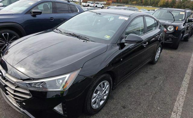 used 2019 Hyundai Elantra car, priced at $12,950