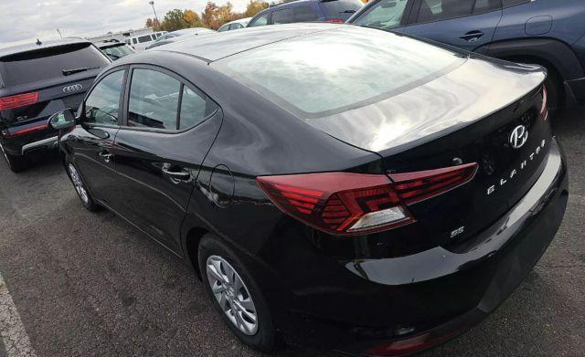 used 2019 Hyundai Elantra car, priced at $12,450