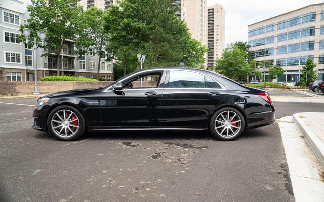 used 2015 Mercedes-Benz S-Class car, priced at $26,750