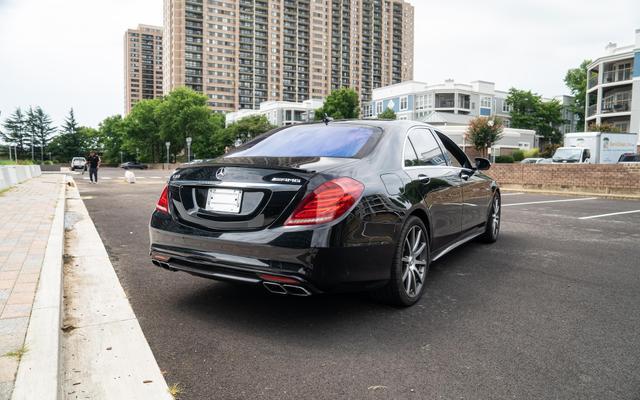 used 2015 Mercedes-Benz S-Class car, priced at $26,750