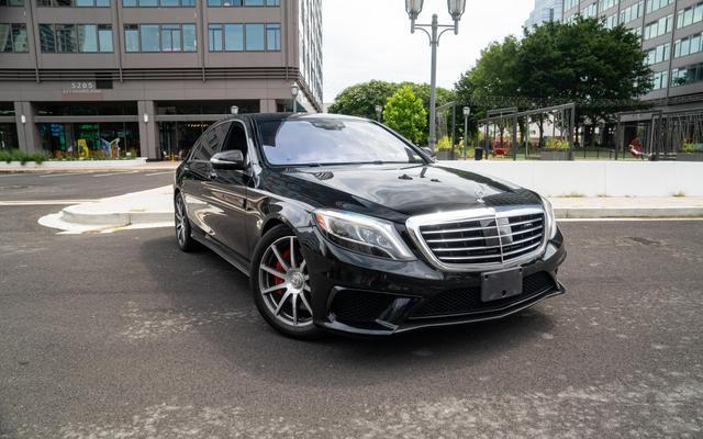 used 2015 Mercedes-Benz S-Class car, priced at $26,750