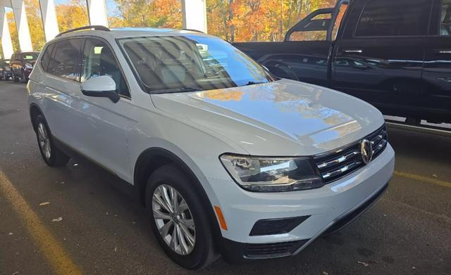 used 2018 Volkswagen Tiguan car, priced at $11,450