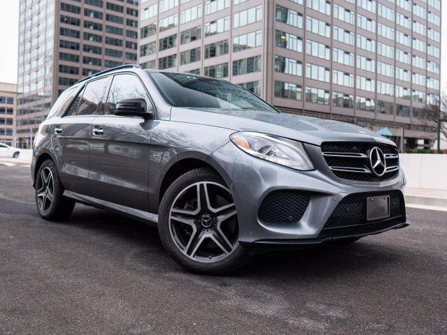 used 2019 Mercedes-Benz AMG GLE 43 car, priced at $25,250