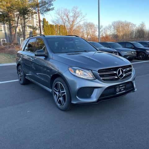 used 2019 Mercedes-Benz AMG GLE 43 car, priced at $25,950