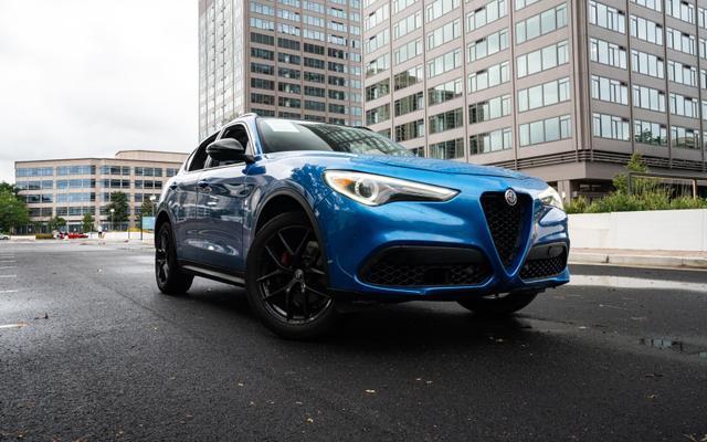 used 2019 Alfa Romeo Stelvio car, priced at $16,950