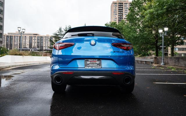 used 2019 Alfa Romeo Stelvio car, priced at $16,950