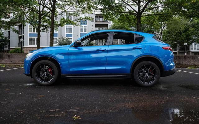 used 2019 Alfa Romeo Stelvio car, priced at $16,950