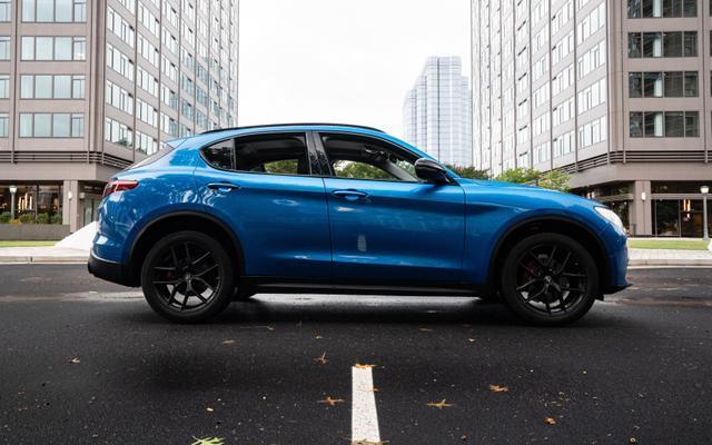 used 2019 Alfa Romeo Stelvio car, priced at $16,950