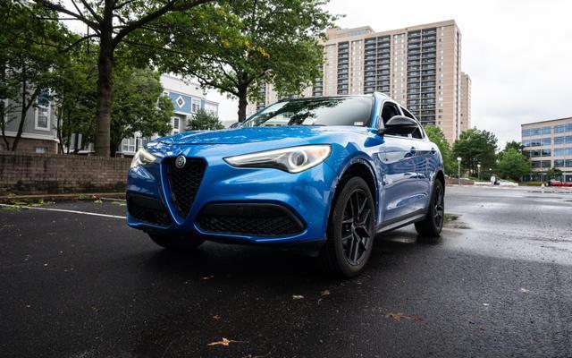 used 2019 Alfa Romeo Stelvio car, priced at $16,950