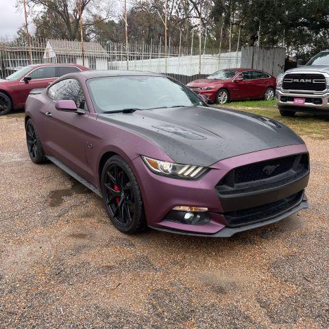 used 2017 Ford Mustang car, priced at $26,450