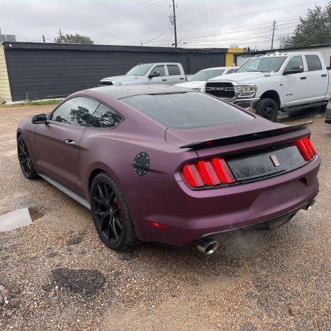 used 2017 Ford Mustang car, priced at $26,450