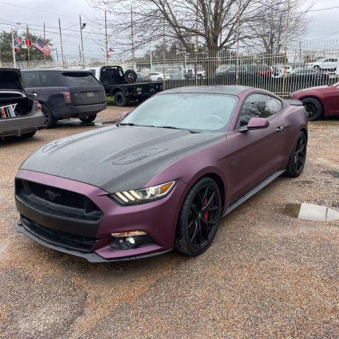 used 2017 Ford Mustang car, priced at $26,450