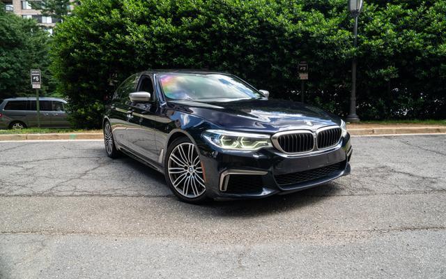 used 2018 BMW M550 car, priced at $19,950