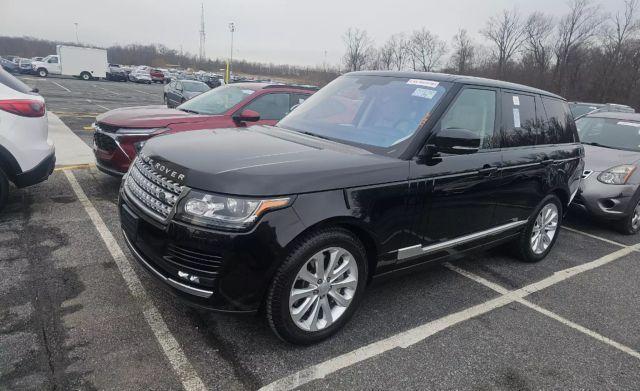 used 2016 Land Rover Range Rover car, priced at $17,450