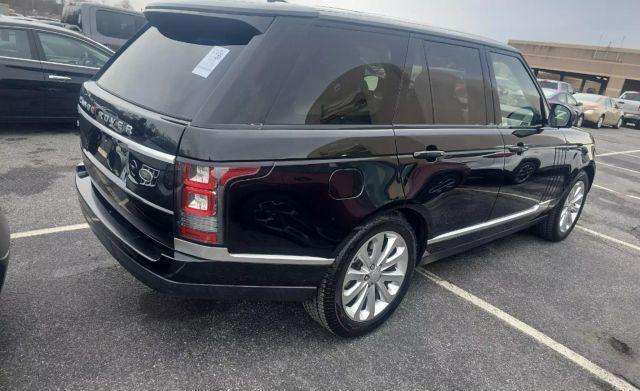 used 2016 Land Rover Range Rover car, priced at $17,450