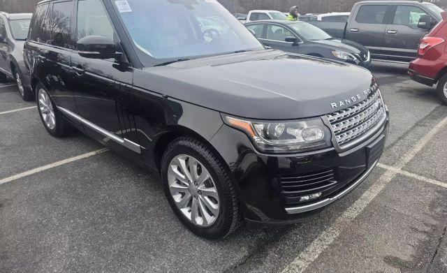 used 2016 Land Rover Range Rover car, priced at $17,450