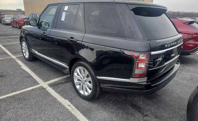 used 2016 Land Rover Range Rover car, priced at $17,450