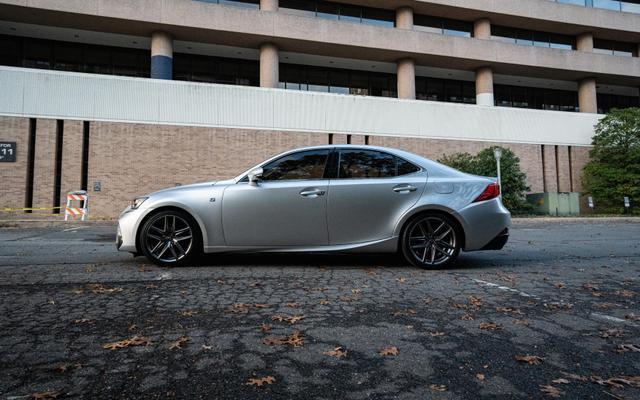 used 2017 Lexus IS 300 car, priced at $19,450