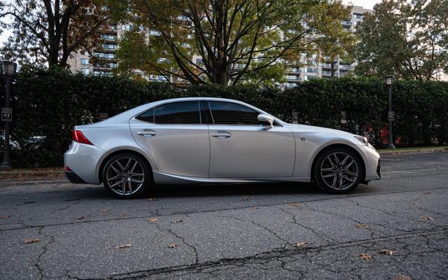 used 2017 Lexus IS 300 car, priced at $19,450