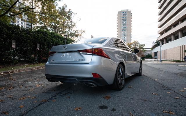 used 2017 Lexus IS 300 car, priced at $19,450