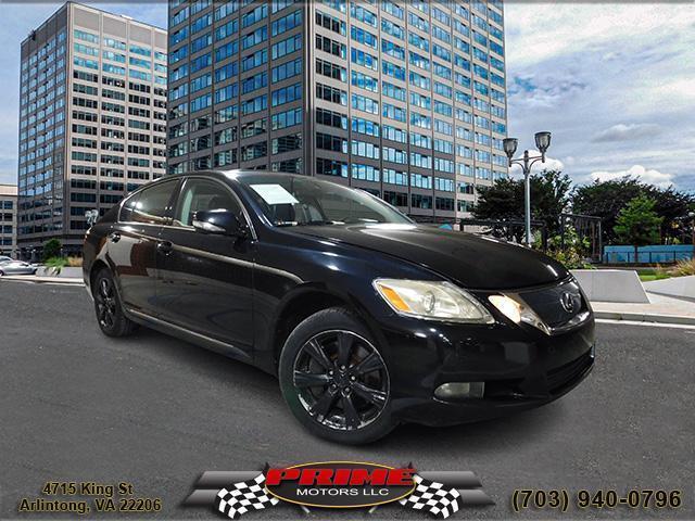 used 2008 Lexus GS 350 car, priced at $9,450