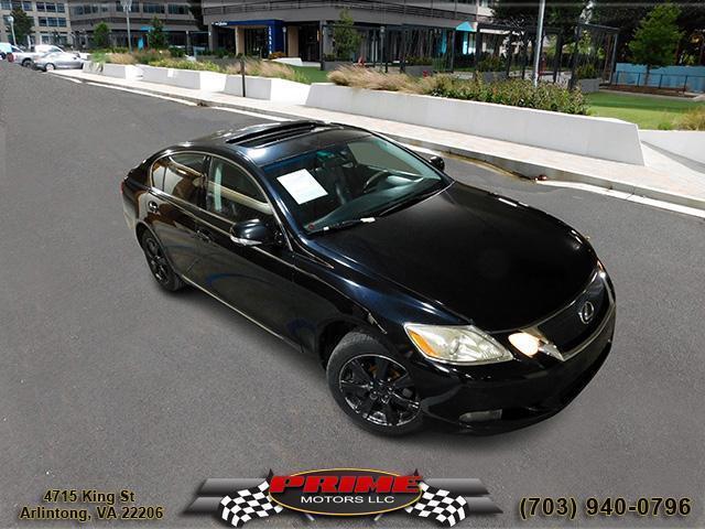 used 2008 Lexus GS 350 car, priced at $9,450