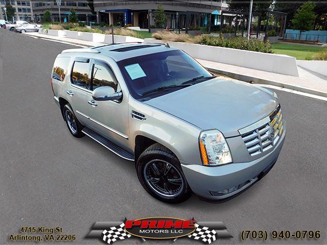 used 2008 Cadillac Escalade car, priced at $7,750