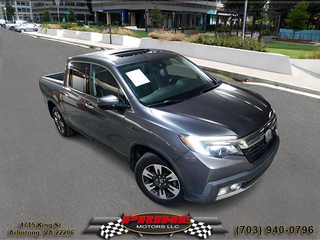 used 2017 Honda Ridgeline car, priced at $17,450