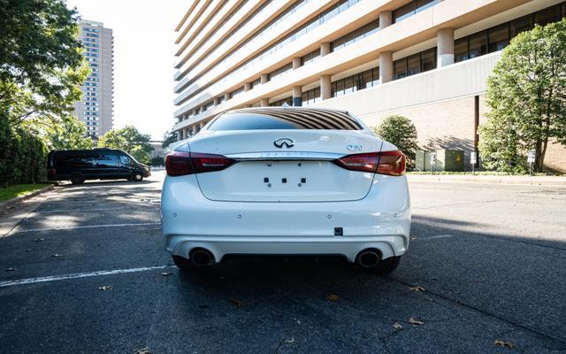 used 2021 INFINITI Q50 car, priced at $20,950