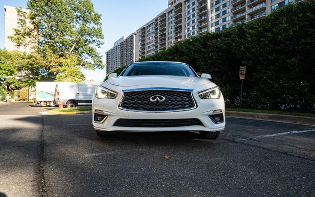 used 2021 INFINITI Q50 car, priced at $20,950