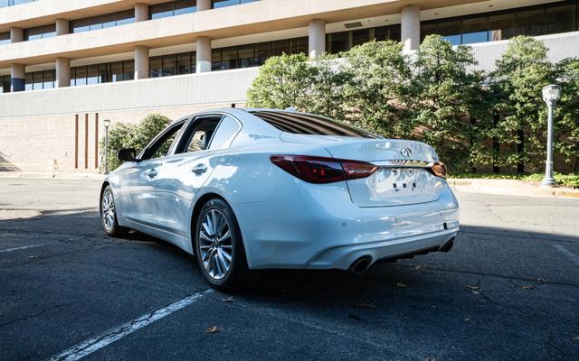 used 2021 INFINITI Q50 car, priced at $20,950